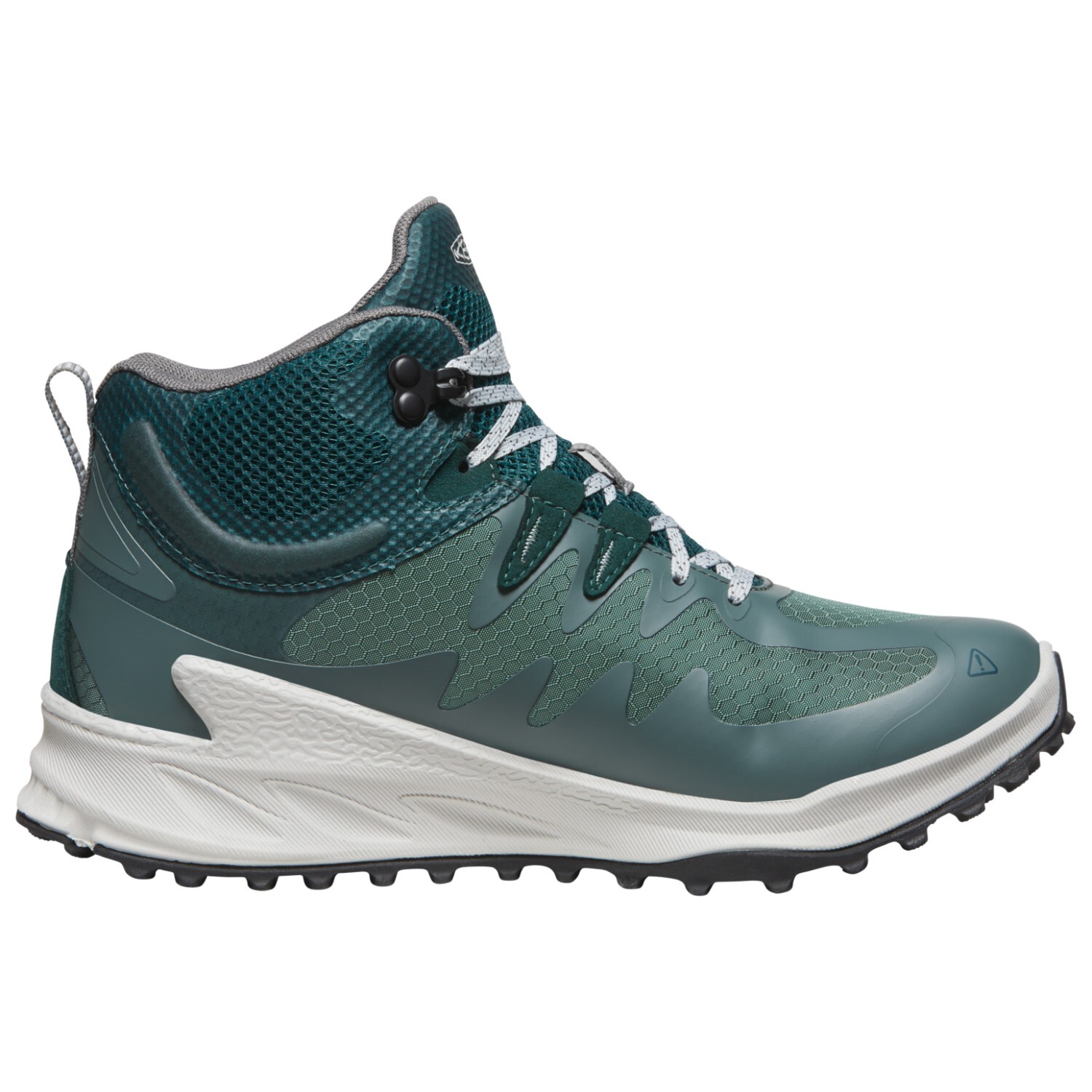 

Ботинки для прогулки Keen Women's Zionic Mid WP, цвет Dark Forest/Sea Moss