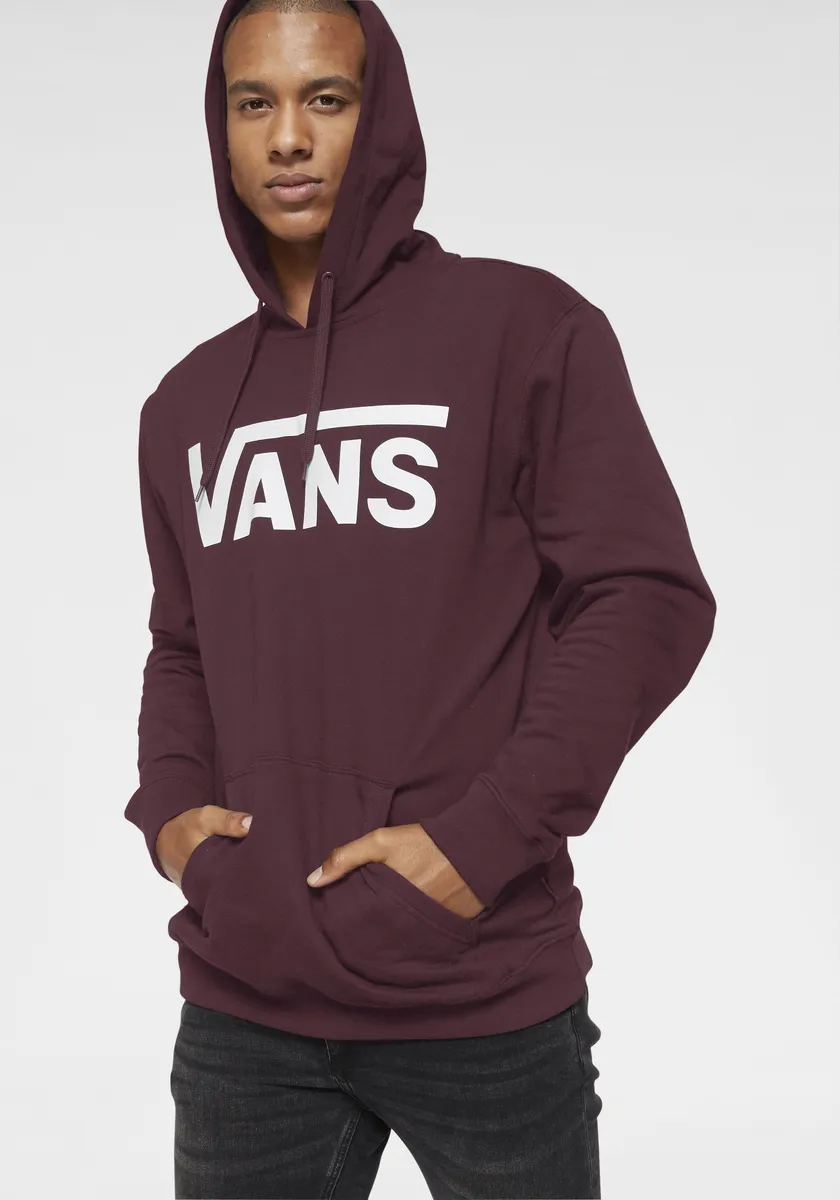 

Толстовка Vans с капюшоном "MN VANS CLASSIC PO HOODIE II", с большим логотипом, цвет Port Royale