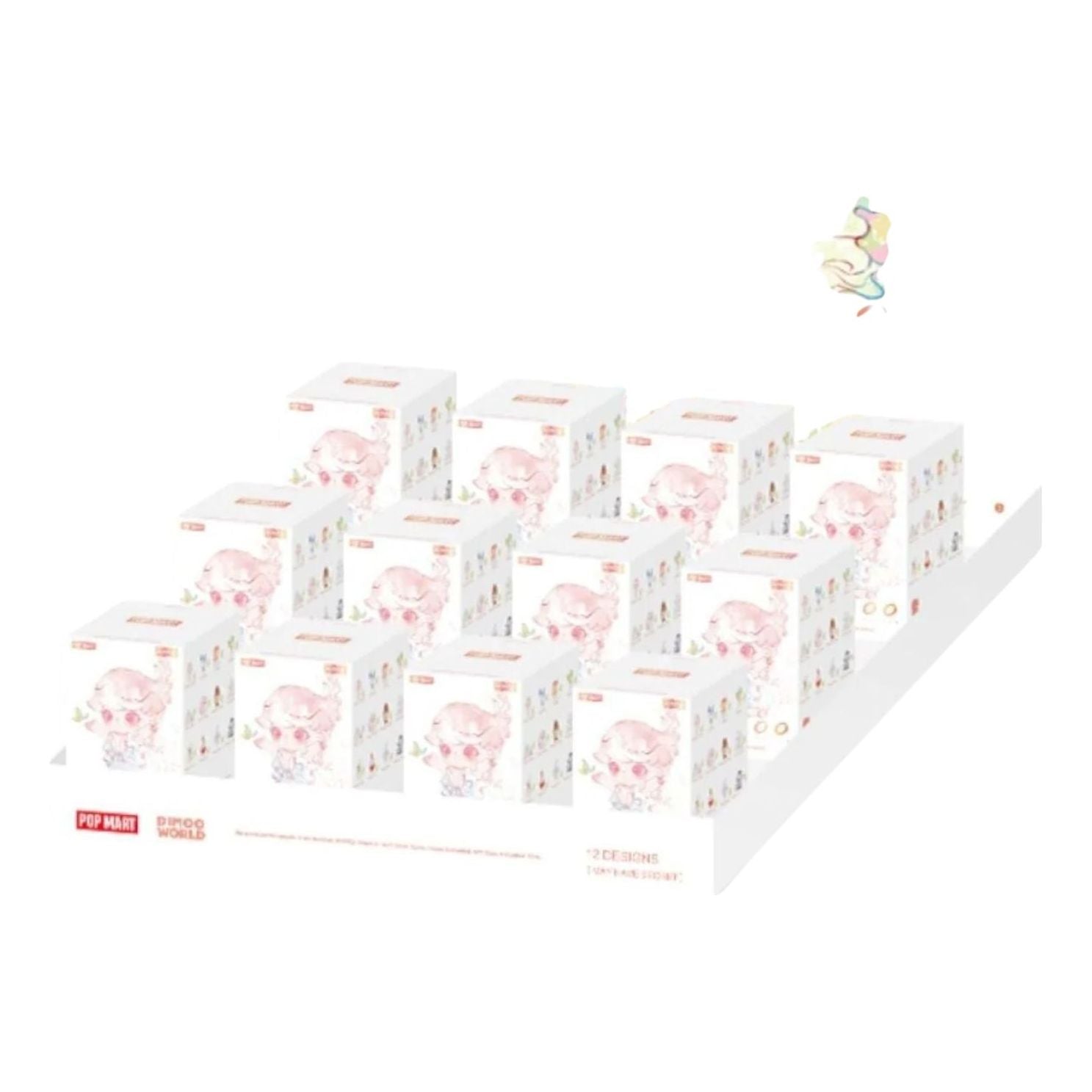 

Набор фигурок Pop Mart Dimoo Shapes in Nature в запечатанной коробке (12 коробочек-сюрпризов)