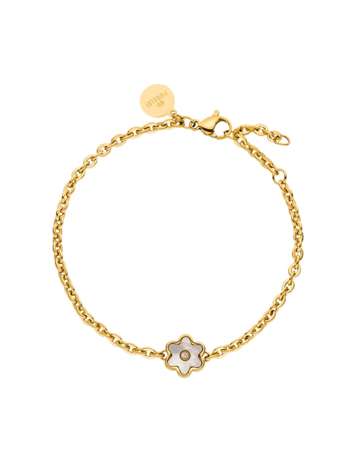 

PURELEI Браслет «Флориш» из золота