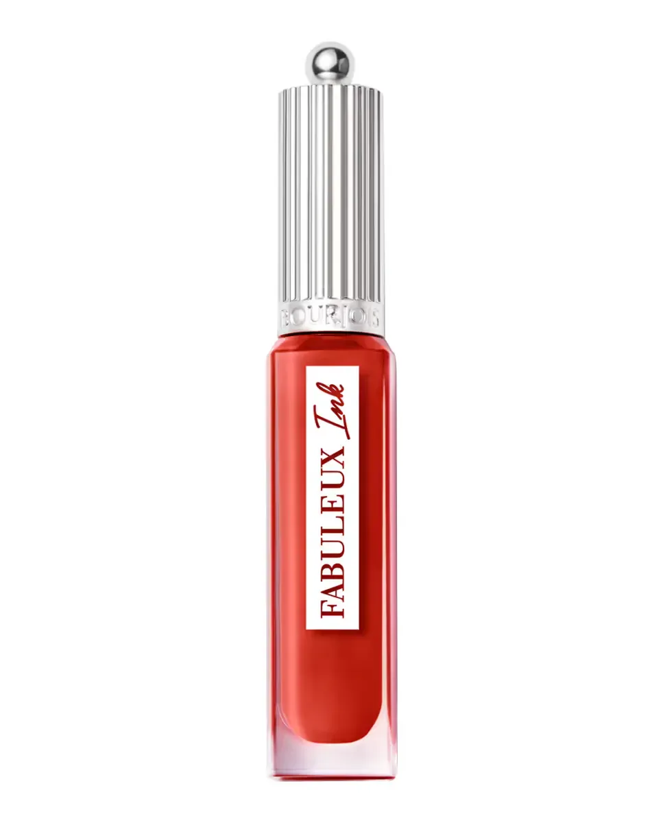 Жидкая губная помада Fabuleux Ink с сатиновым финишем Bourjois, 08  Cinna Mon Amour