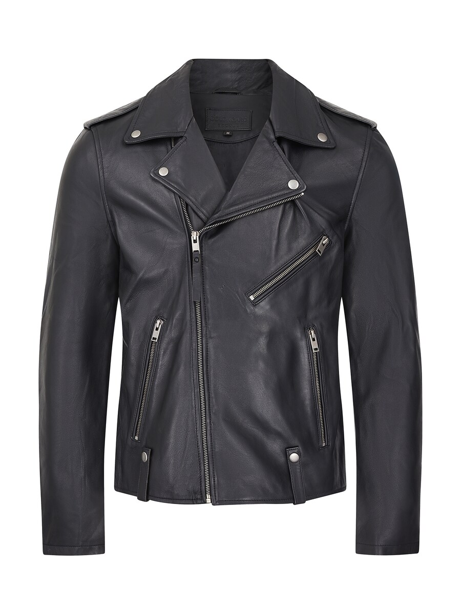 

Кожаная куртка Bolongaro Trevor Between-Season Jacket, черный