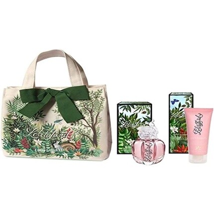 

Lolita Lempicka Lolitaland Набор из 3 предметов парфюмированная вода 40 мл лосьон для тела 75 мл большая сумка