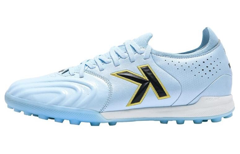 

Футбольные бутсы мужские низкие небесно-голубые Kelme