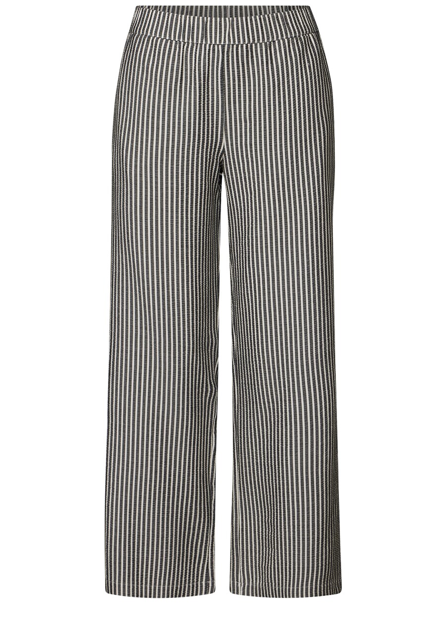 

Брюки свободного кроя STREET ONE, черный