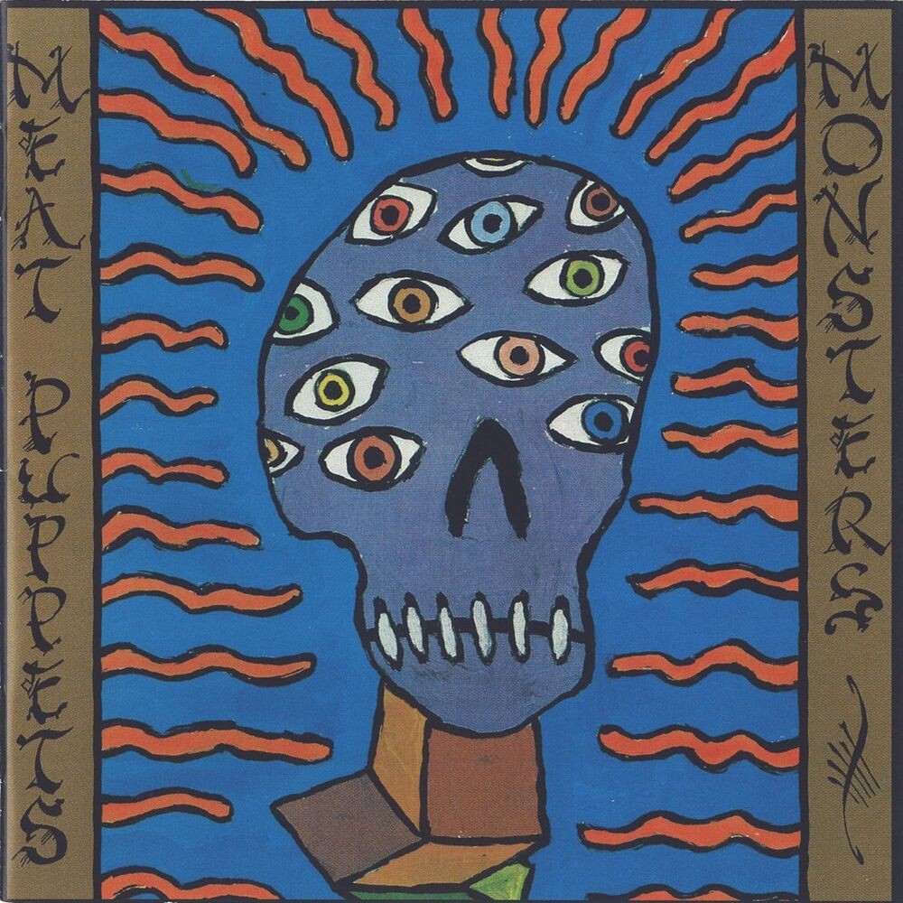 

Диск CD Monsters - Meat Puppets