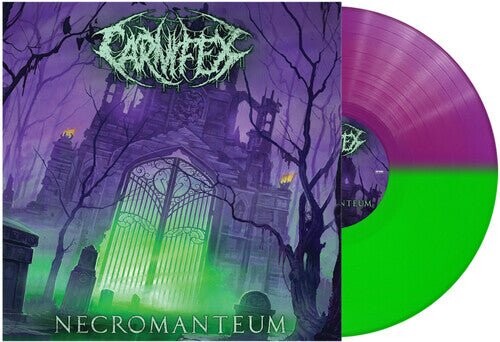

Виниловая пластинка Carnifex - Necromanteum - Neon Green & Purple