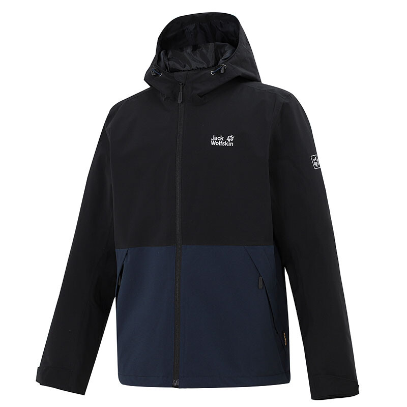 

Ветровка мужская Jack Wolfskin, черный