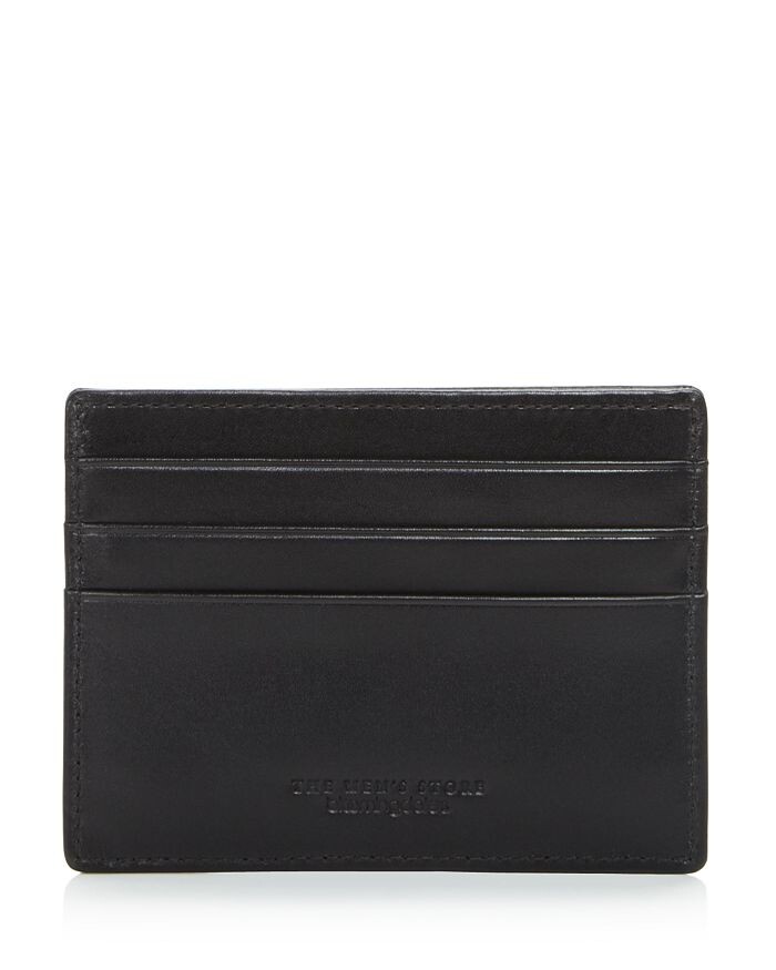 

Чехол для карточек с RFID-картой «Мичиган» из магазина мужской одежды Bloomingdale The Men's Store at Bloomingdale's, черный