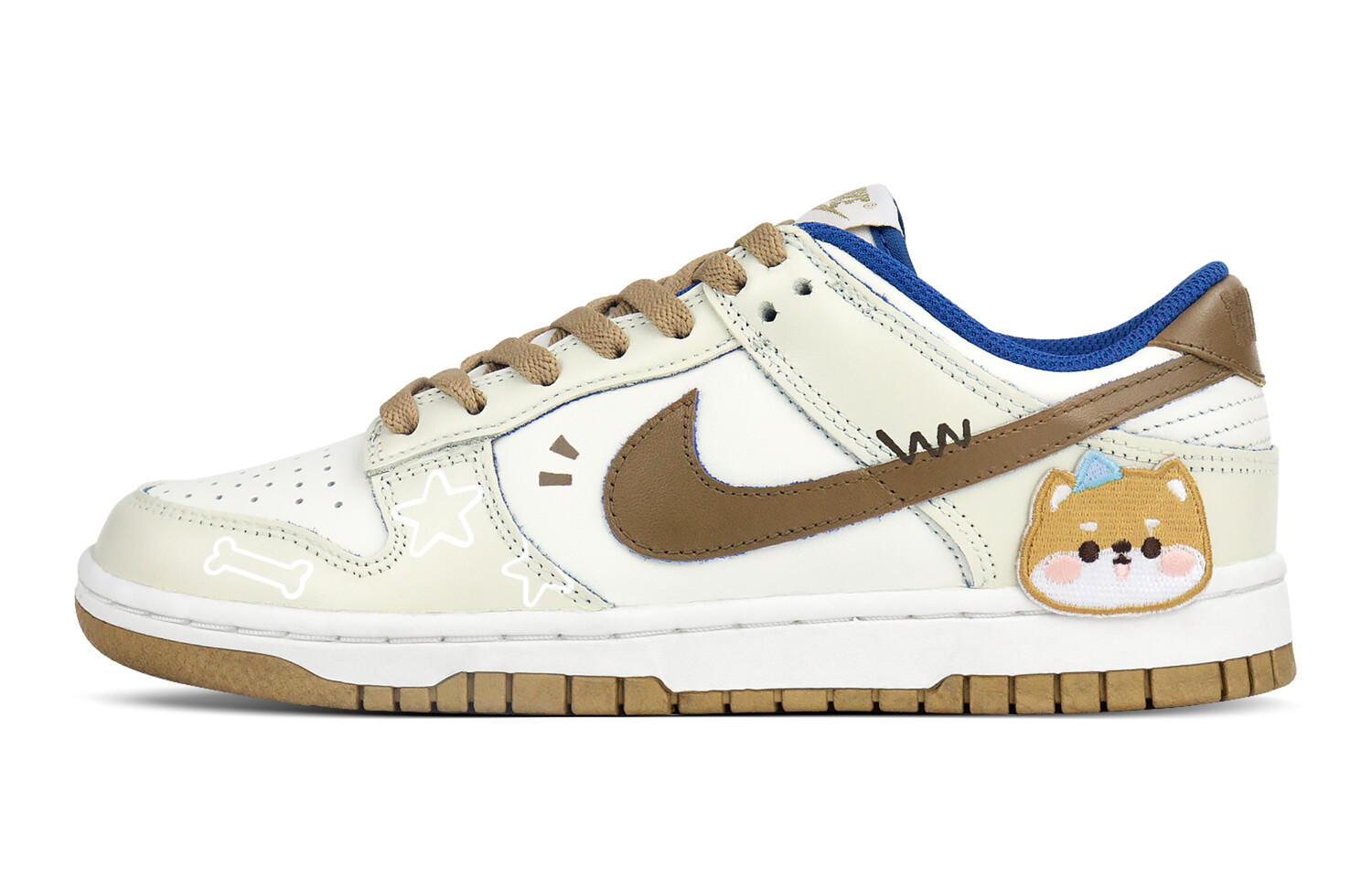 

Женские кроссовки для скейтбординга Nike Dunk, Off-white