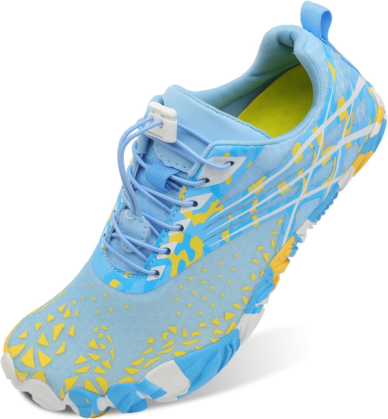 

Унисекс кроссовки для мужчин и женщин Scurtain для активного отдыха, походов и воды, быстро сохнущие, босоножки, акваобувь, плавательные тапочки, пляжные тапочки с дренажем, синий