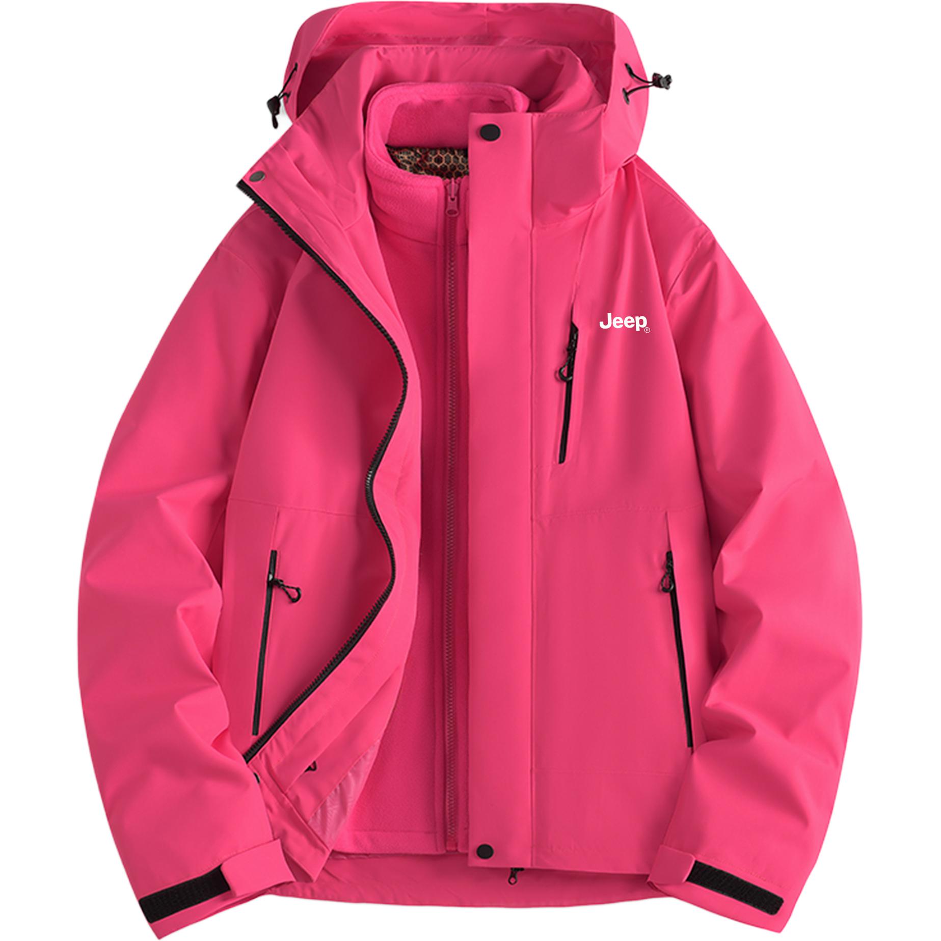 

Ветровка Unisex Jeep, rainbow plum