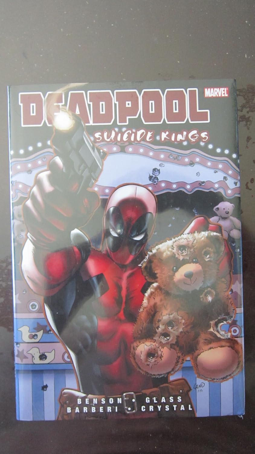 

Deadpool: Suicide Kings (Marvel Enterprises)