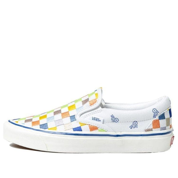 

Кроссовки slip-on 98 dx multi-color Vans, мультиколор