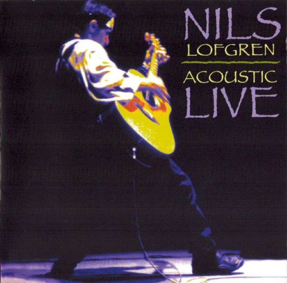 

Диск CD Acoustic Live - Nils Lofgren