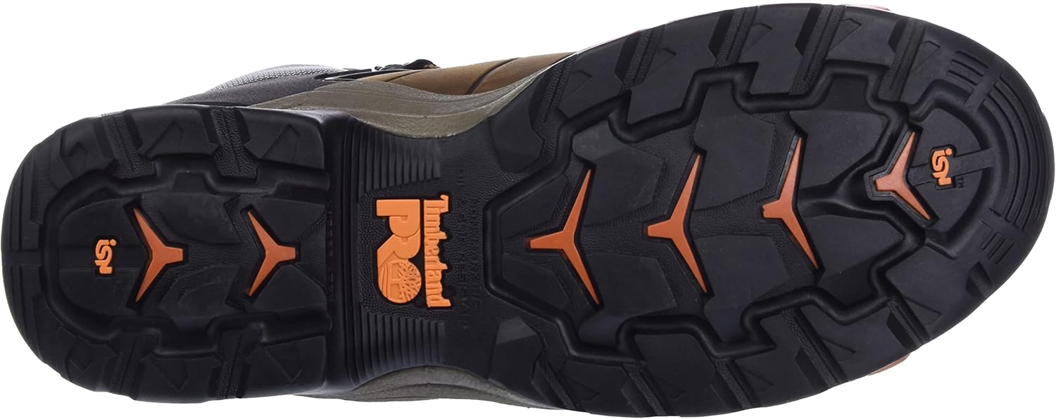 Мужские пожарные и защитные ботинки Timberland Pro Flat, Brown — фото 4