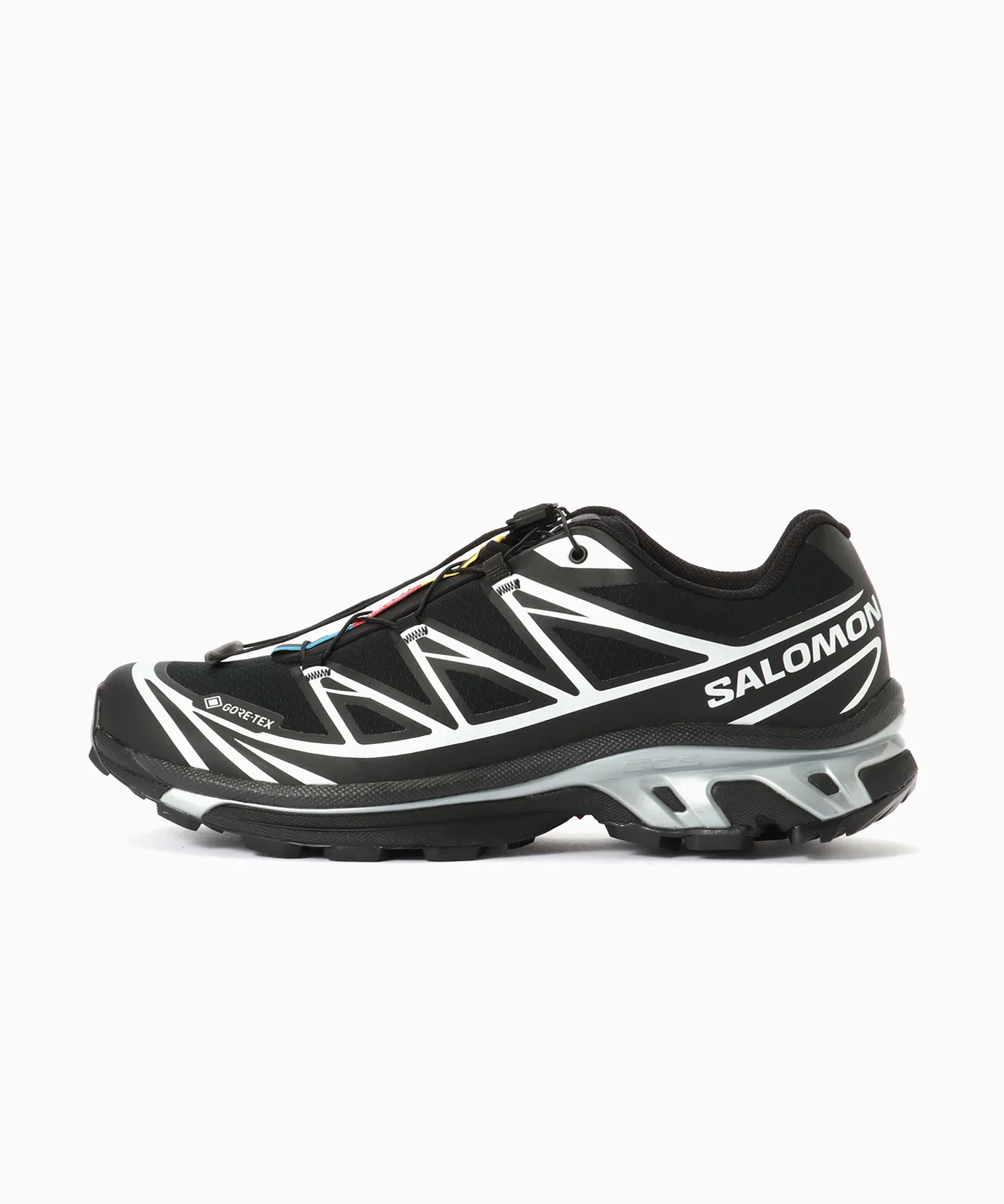 Мужские кроссовки SALOMON XT-6 GTX чёрные