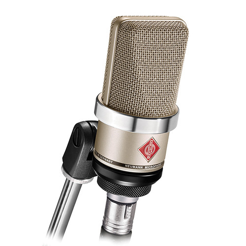 

Кардиоидный конденсаторный микрофон Neumann TLM 102 с большой диафрагмой (никель)