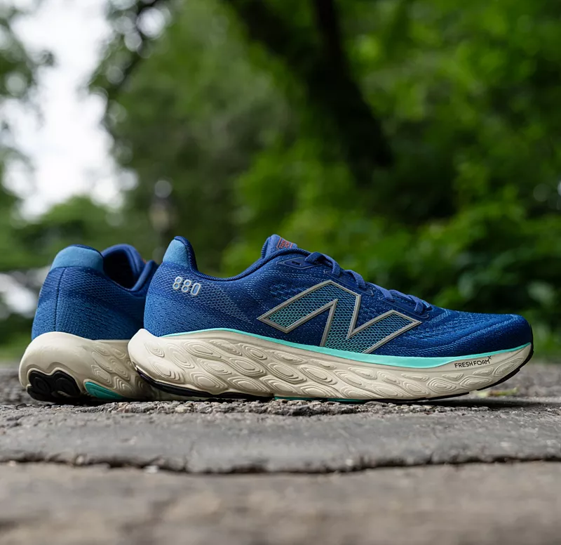 

Мужские кроссовки New Balance Fresh Foam X 880v14, цвет Inkwell