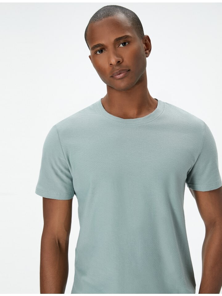

Футболка KOTON T shirt, зеленый
