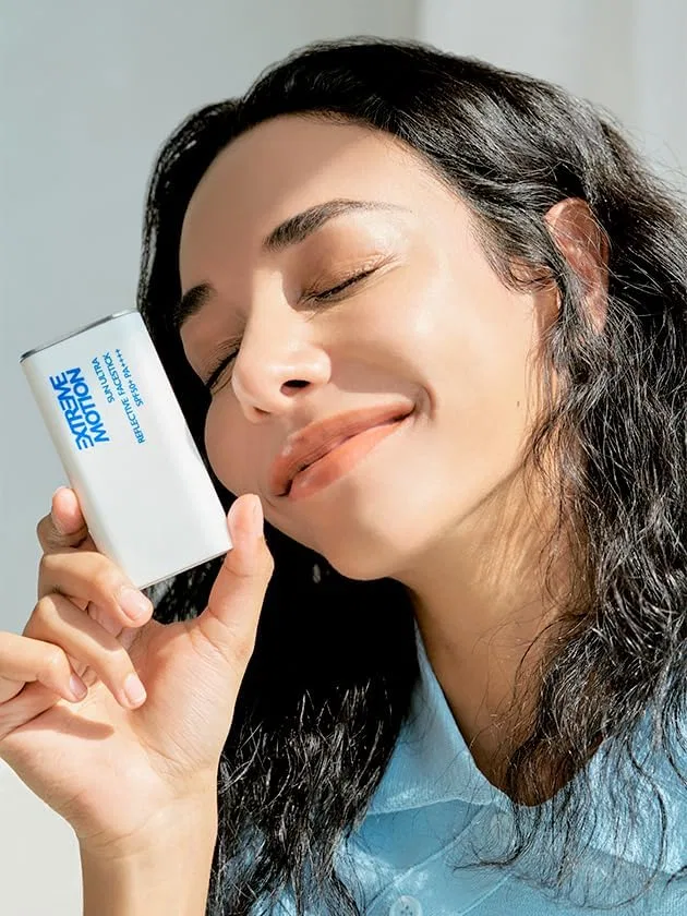 Солнцезащитный стик SPF50+ PA++++ прозрачный, No Brand — фото 3