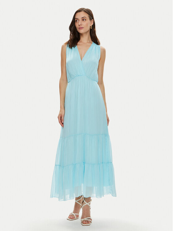 

Летнее платье regular fit Haveone, синий