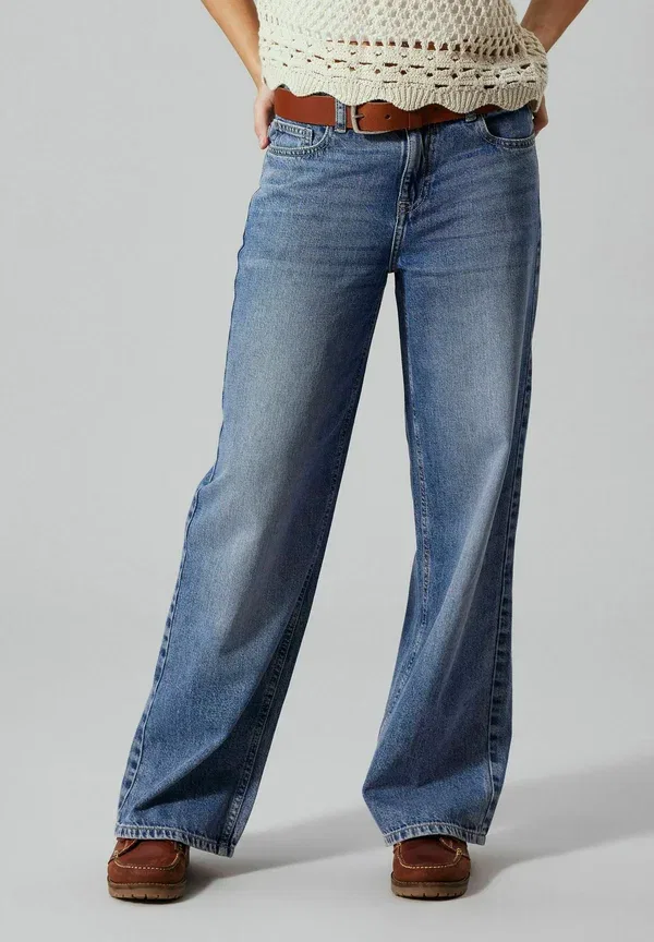 Джинсы прямого кроя Lmtd, medium blue denim, средне-синий деним — фото 2