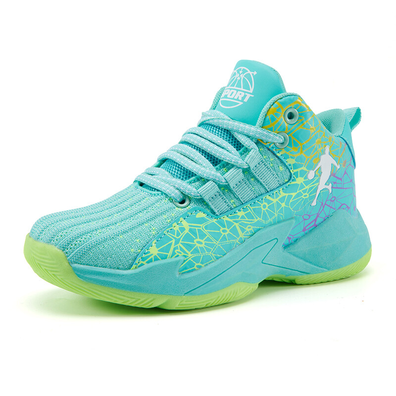 

Кроссовки KUPE Kids Basketball Shoes Kids Mid-top, черный/красный