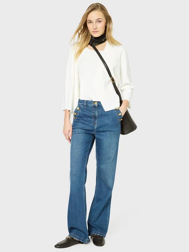 

Джанел кардиган Gerard Darel, белый