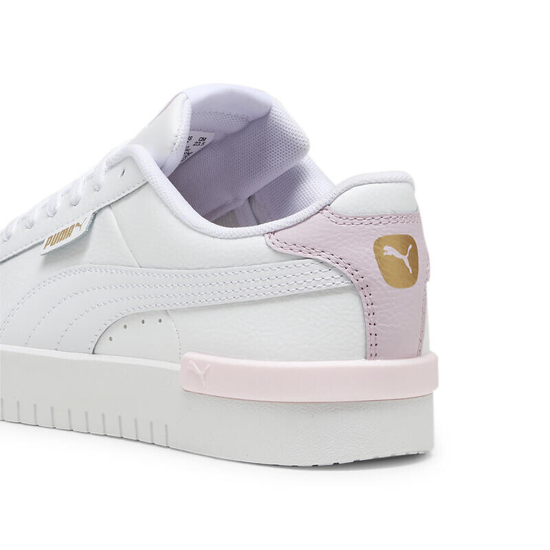 Женские кроссовки Jada Renew PUMA White Gold Grape Mist Purple — фото 2