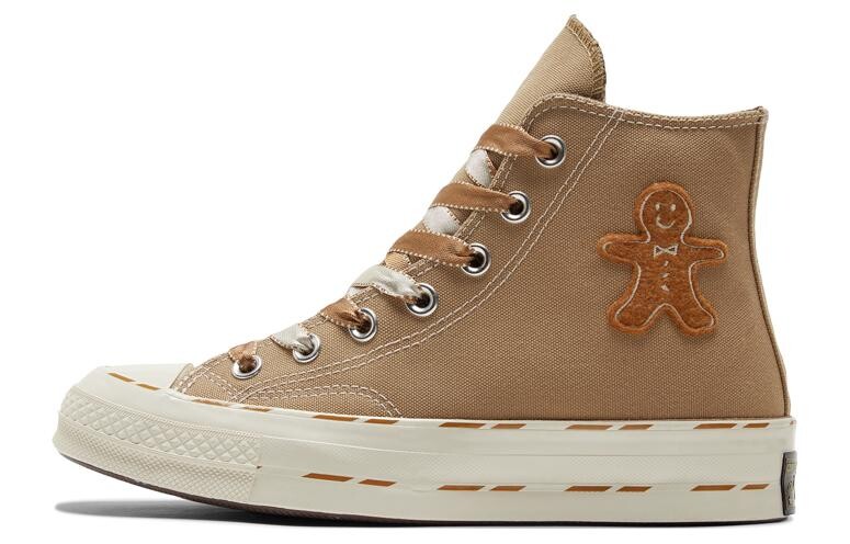 

Кроссовки Converse Chuck Taylor All Star 70 Hi Christmas Pack Gingerbread Man Khaki