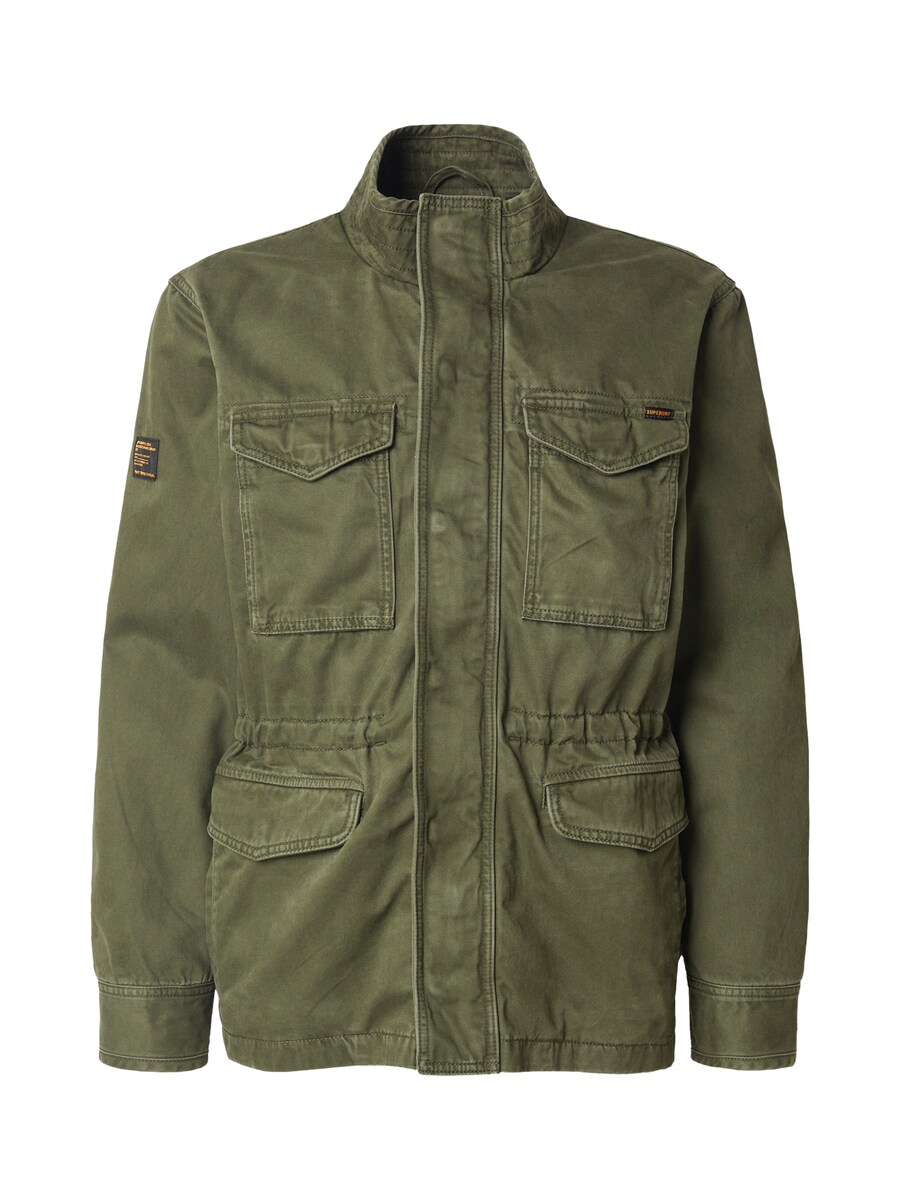 

Демисезонная куртка Superdry M65, Dark green