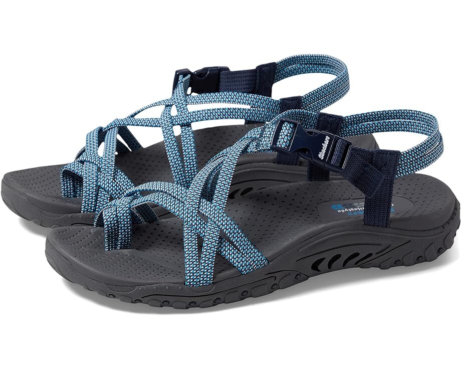 

Сандалии SKECHERS Reggae - Irie Mon, цвет Blue/Navy