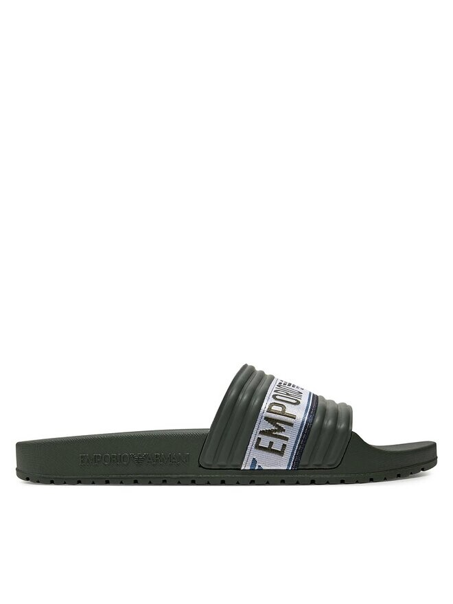 

Тапочки Emporio Armani, хаки