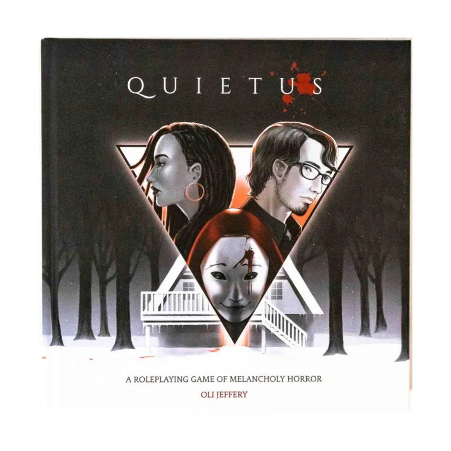 

Quietus, Role Playing Games (Sinister Beard Games), твердый переплет