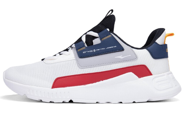 

Кроссовки мужские Lifestyle Shoes Men Low-Top Red Erke, цвет Microcrystalline white/bright red, Белый, Кроссовки мужские Lifestyle Shoes Men Low-Top Red Erke, цвет Microcrystalline white/bright red