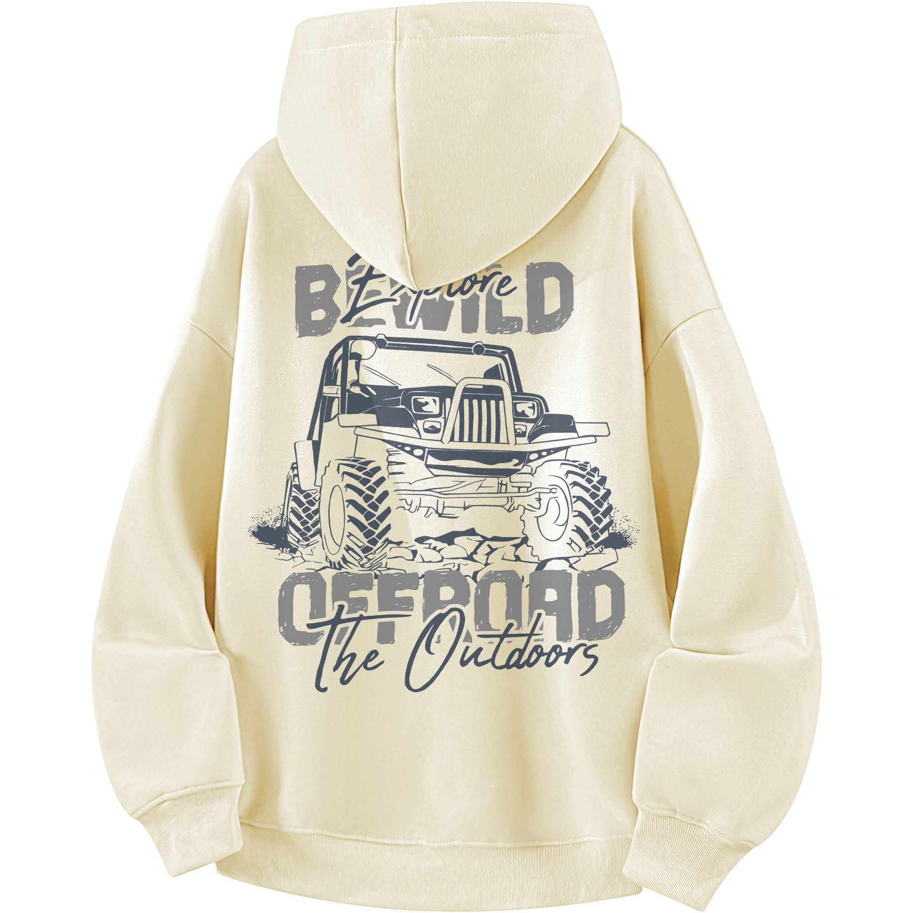 

Свитшот для верховой езды Casual Collection Unisex Jeep, оранжевый (fleece-lined)