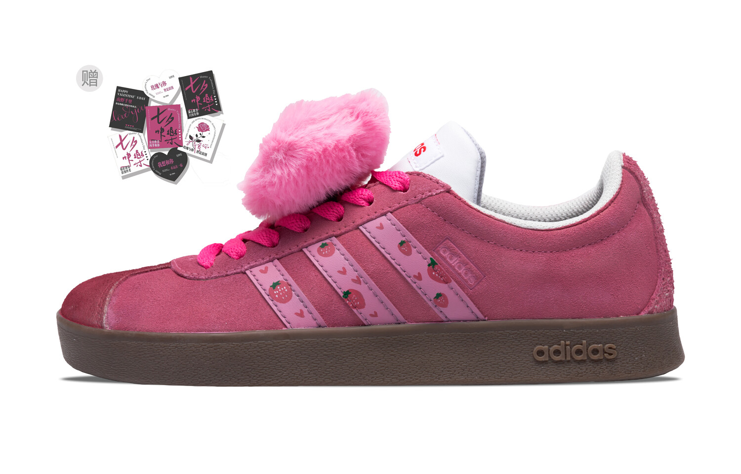 

Кроссовки adidas neo Vl Court Classic Skateboarding Shoes Unisex Low-top Pink, фуксия, Розовый, Кроссовки adidas neo Vl Court Classic Skateboarding Shoes Unisex Low-top Pink, фуксия