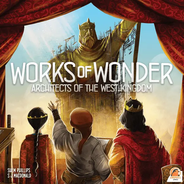 

Настольная игра Renegade Game Studios Architects of the West Kingdom - Works of Wonder Expansion