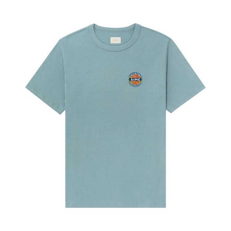 

Футболка Aimé Leon Dore Orange Stamp Tee, Tourmaline