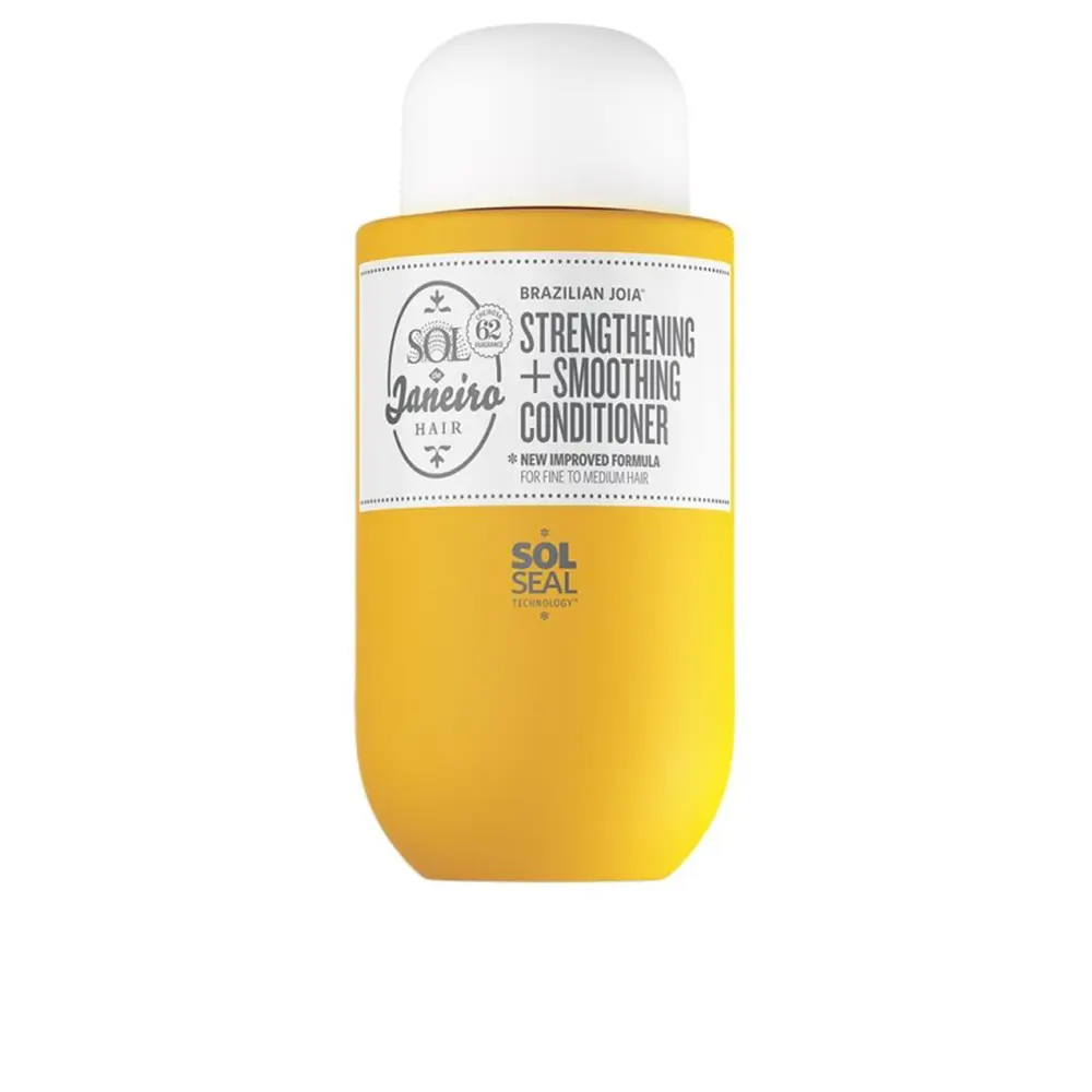 

Кондиционер для волос Brazilian joia stregthening + smoothing conditioner Sol De Janeiro, 295 мл.