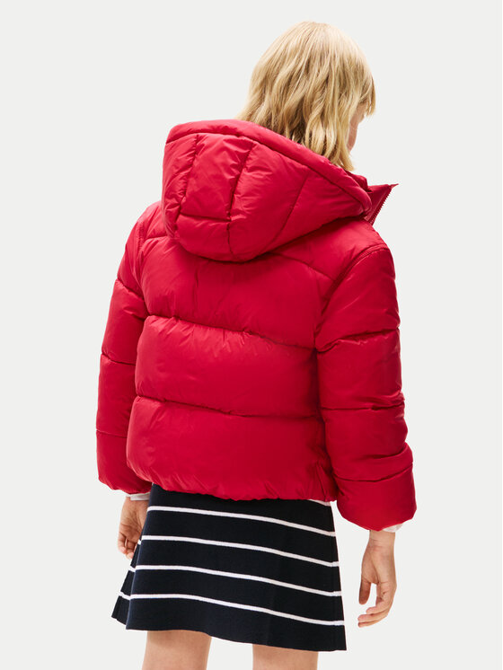 Зимняя куртка regular fit KG0KG08759 S Tommy Hilfiger, красный — фото 3