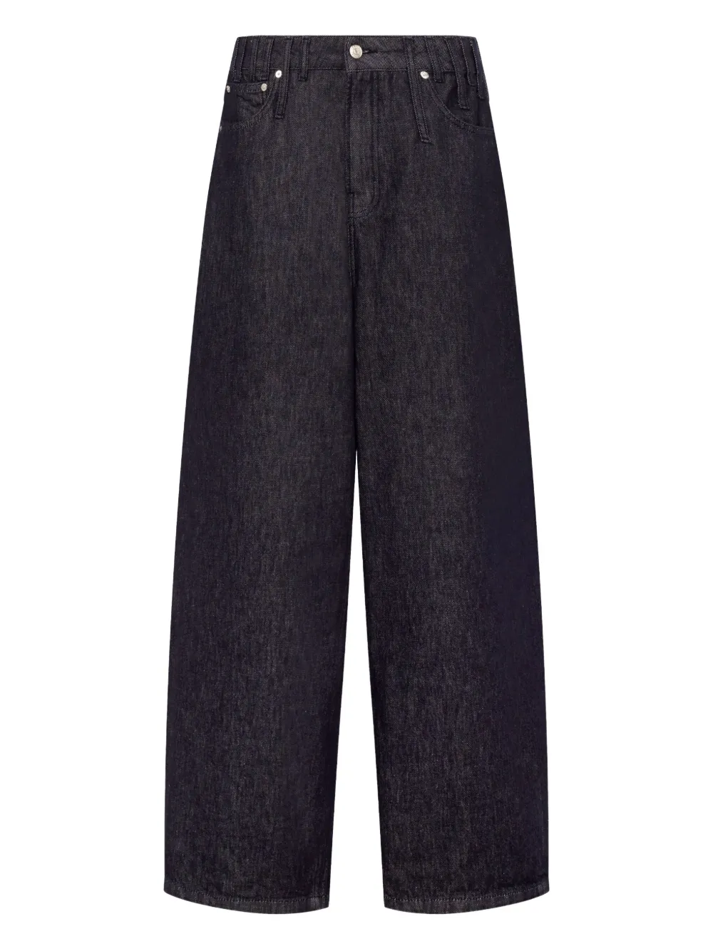 

Джинсы с широкими штанинами MOSCHINO JEANS, синий