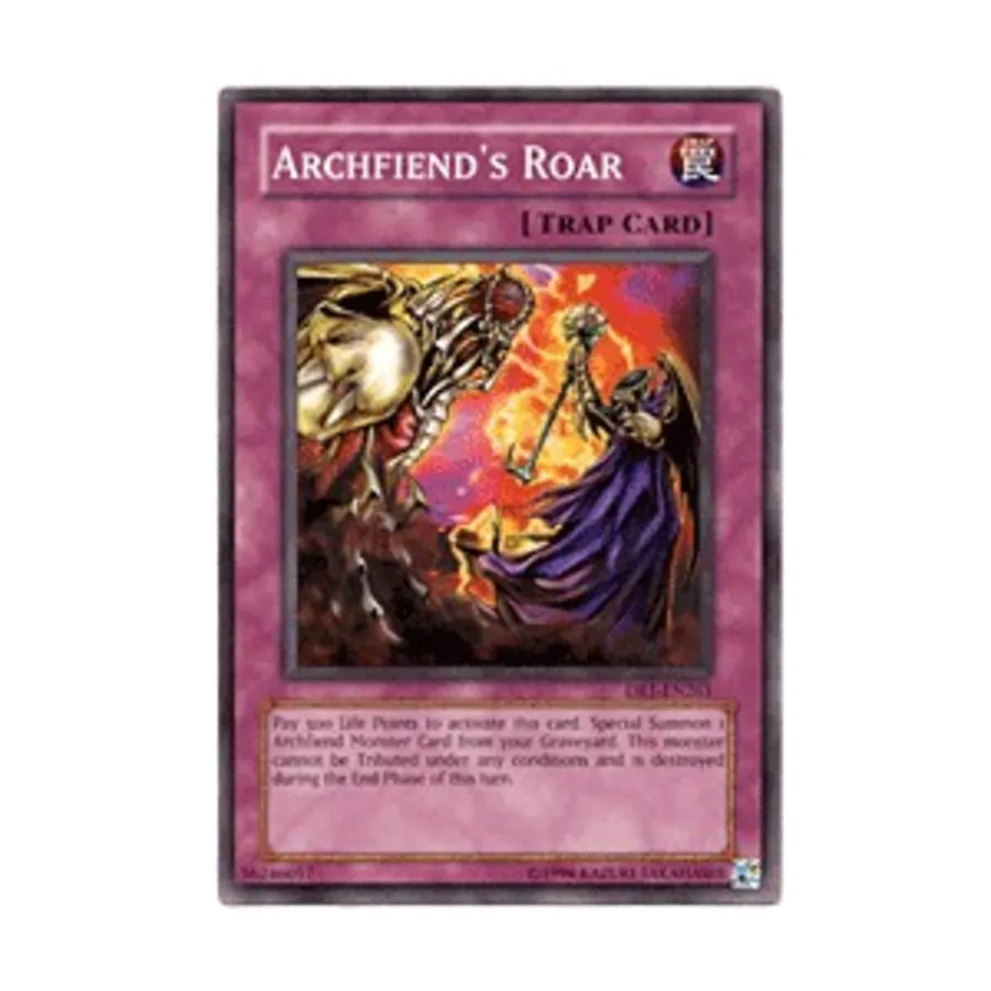

CCG Рев Архидемона (Обычный), Yu-Gi-Oh - Dark Revelation 1 - Singles