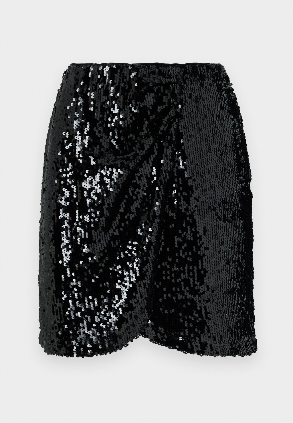 

Мини-юбка PCROME SEQUINS SKIRT Pieces, черный