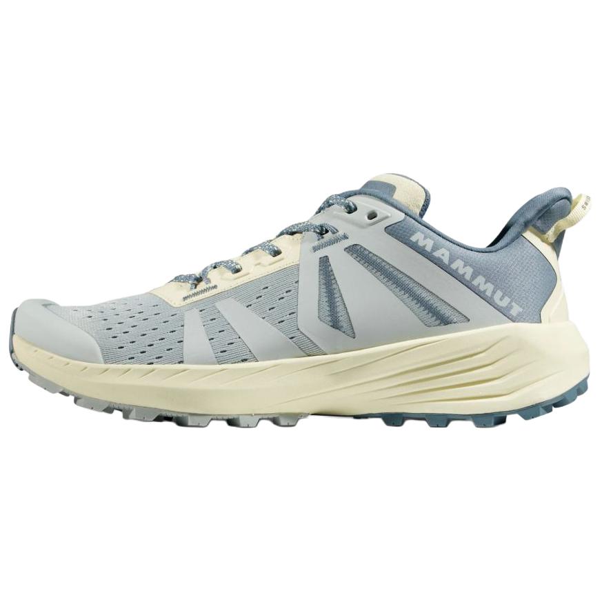 

Mammut Женские водонепроницаемые и дышащие кроссовки для бега по пересеченной местности Saentis TR с низким верхом, синий