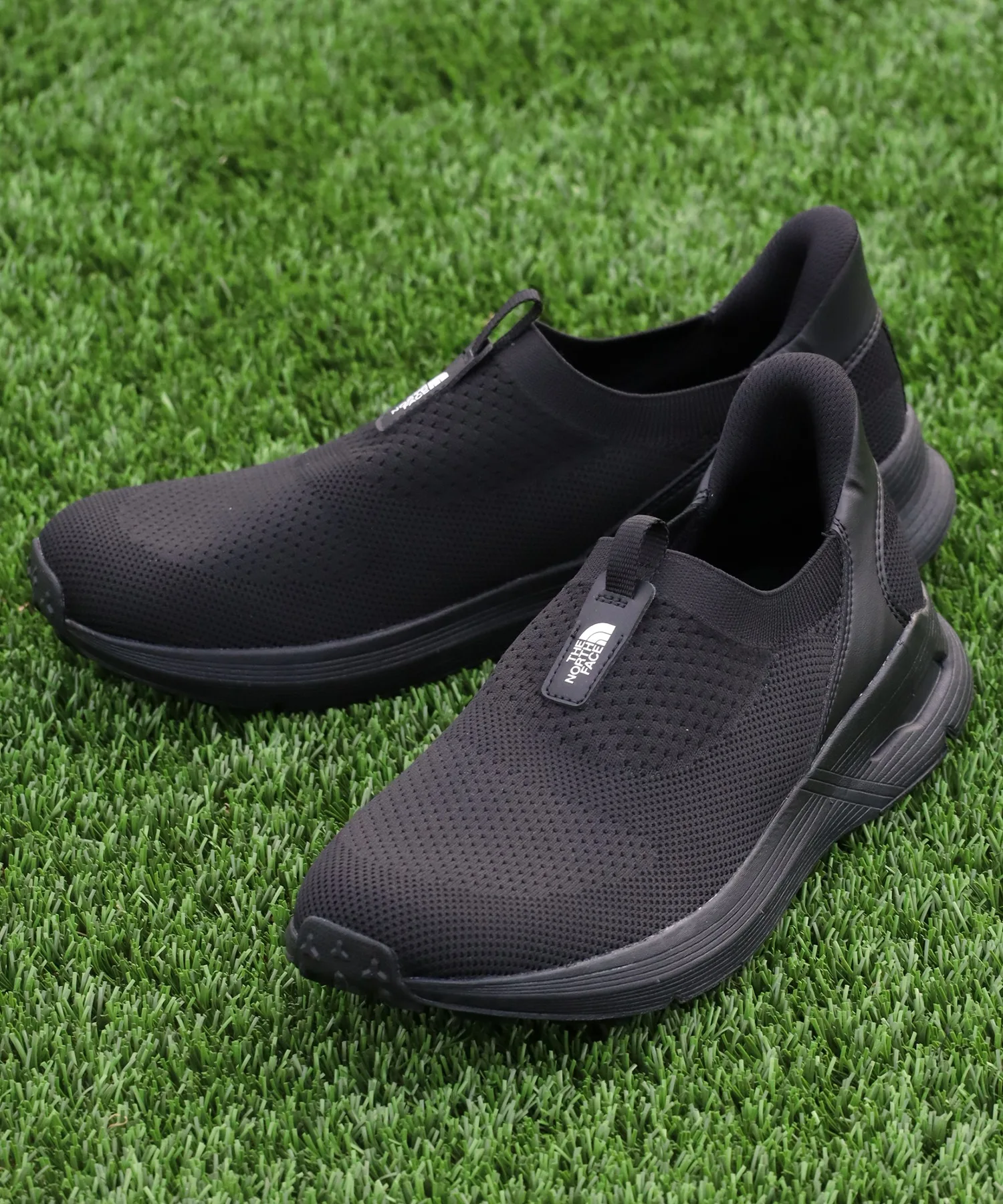 Унисекс слипоны из трикотажа UR KNIT SLIP-ON THE NORTH FACE черные