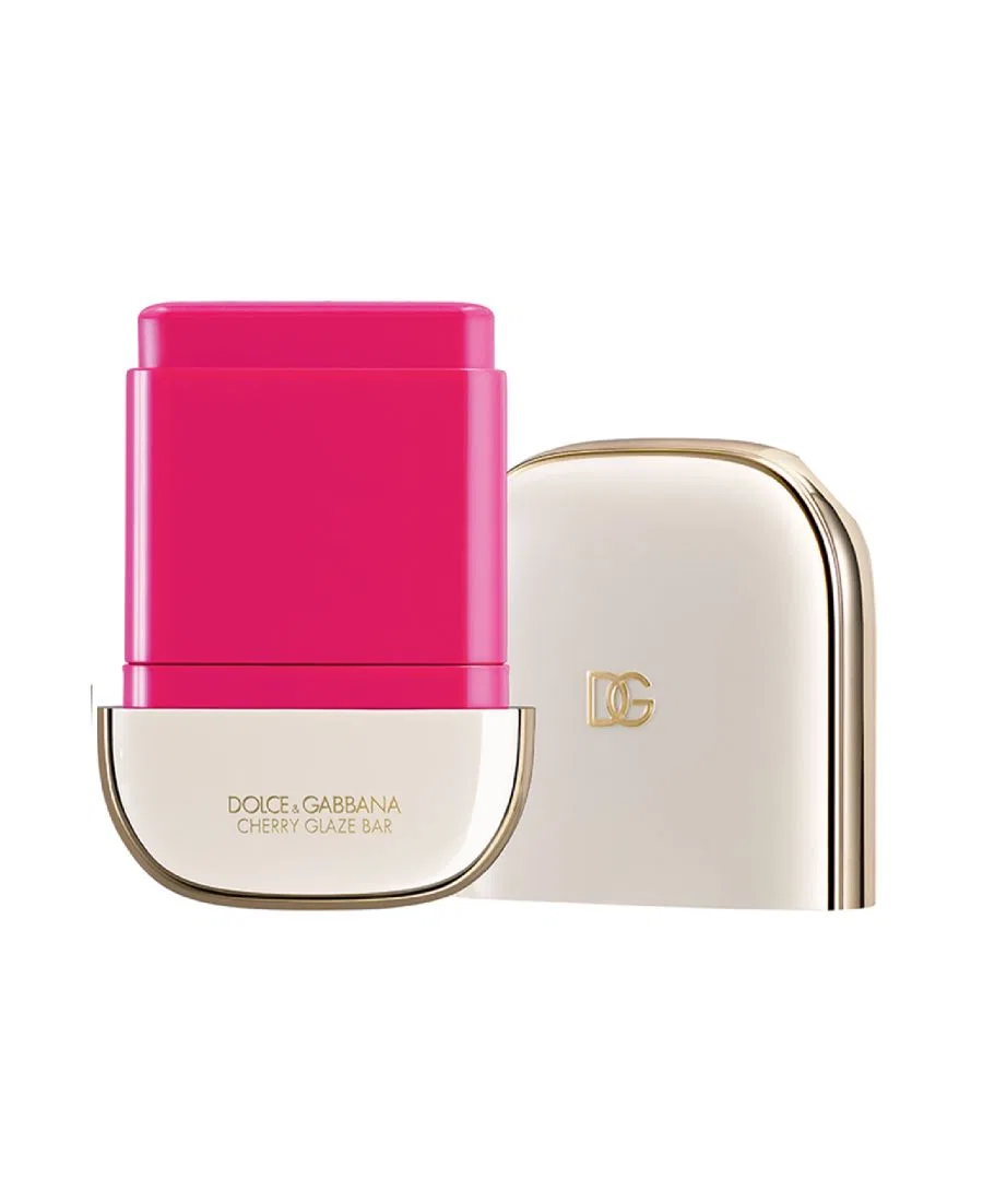 Румяна-стик с эффектом сияния на 24 часа Dolce&Gabbana, 02 smitten pink - fuchsia