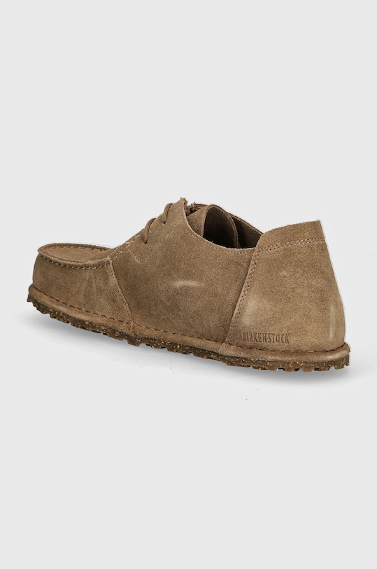 Замшевые полуботинки Utti Lace Birkenstock, бежевый — фото 3