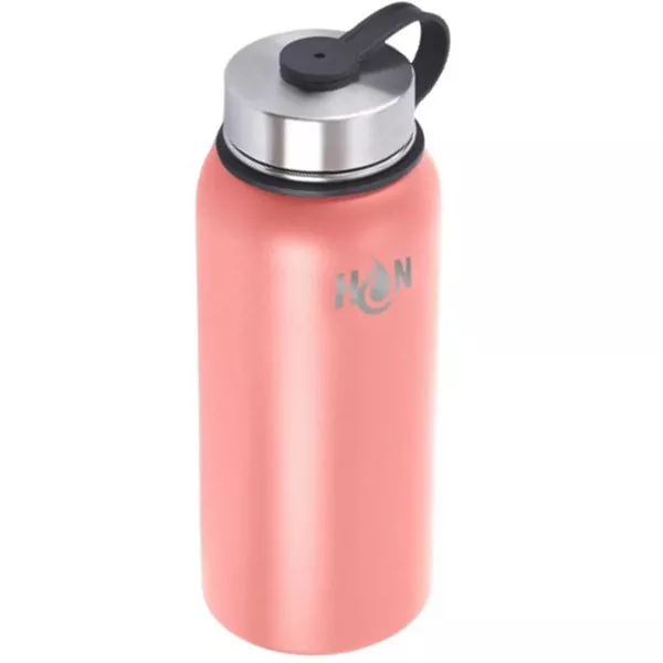 

Гидратационная нация, 3-х литровые бутылки для воды с вакуумной изоляцией и трубочкой, металлическая бутылка для воды для спорта и отдыха на природе Zulay Kitchen, peach